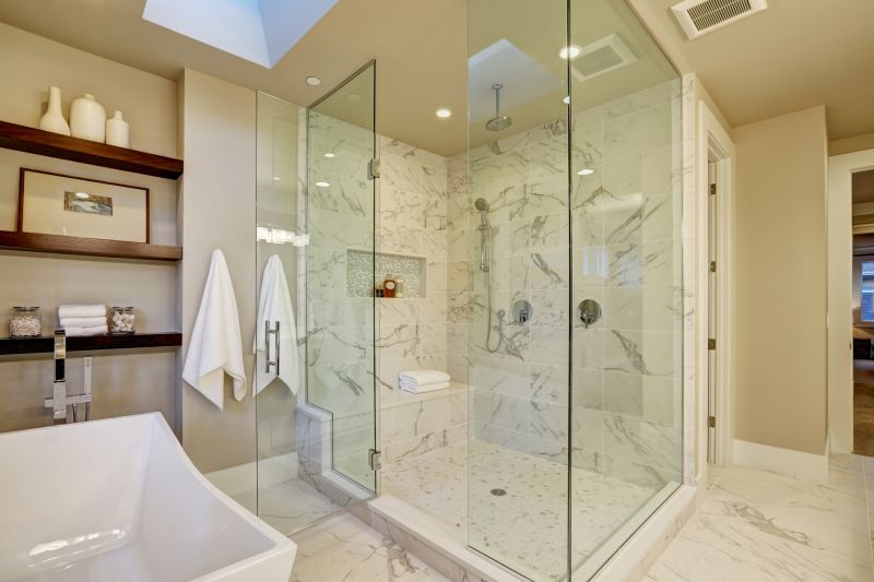 Luxurious Shower Installation