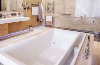 Relaxing Bathtub Space