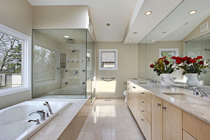 Elegant Shower Remodel