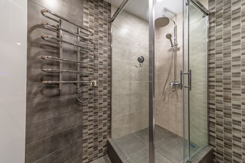 Sleek Shower Remodel